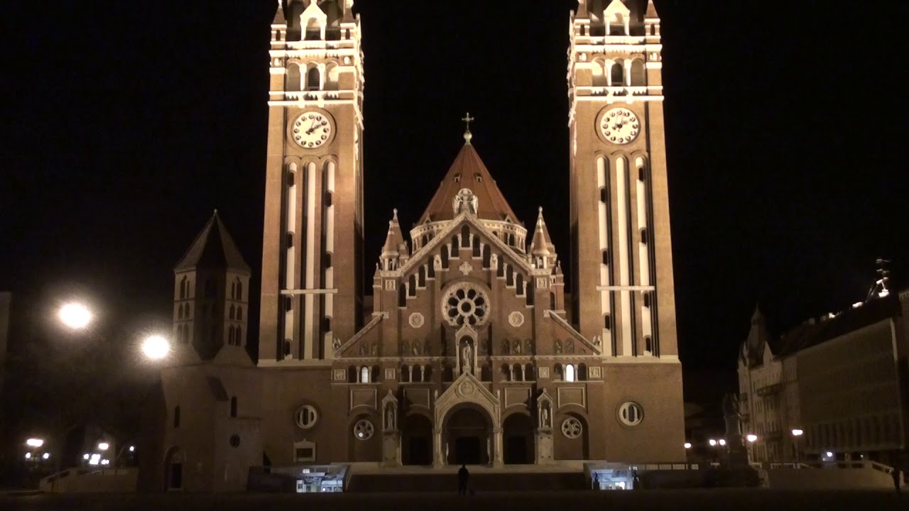 MEGKONDULT A SZEGEDI DÓM HŐSÖK HARANGJA 20190312 02:00