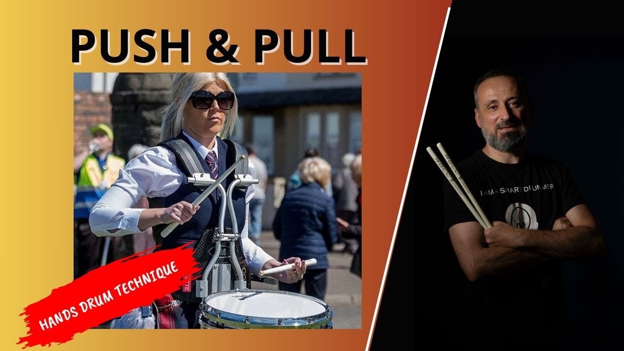 Rulli a Colpi Doppi: Il Segreto Della Tecnica Push and Pull!