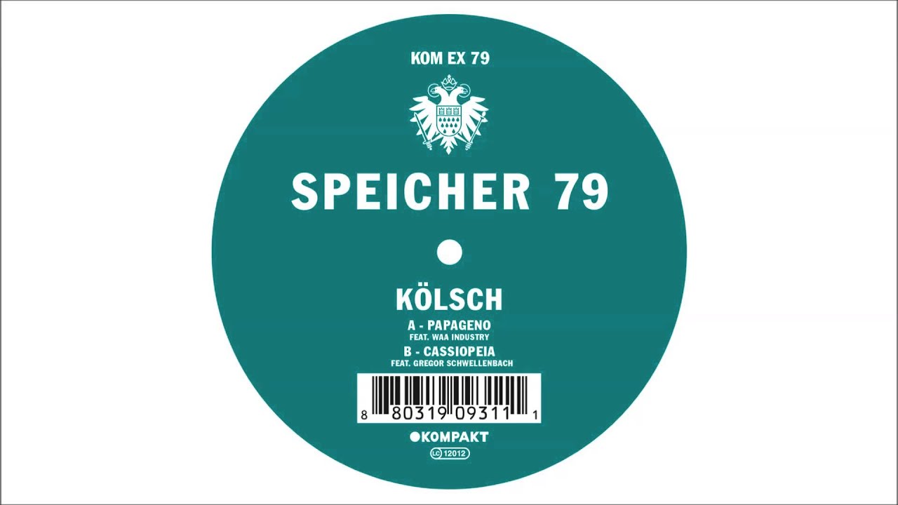 K&ouml;lsch - Papageno Feat. Waa Industry (Original Mix)