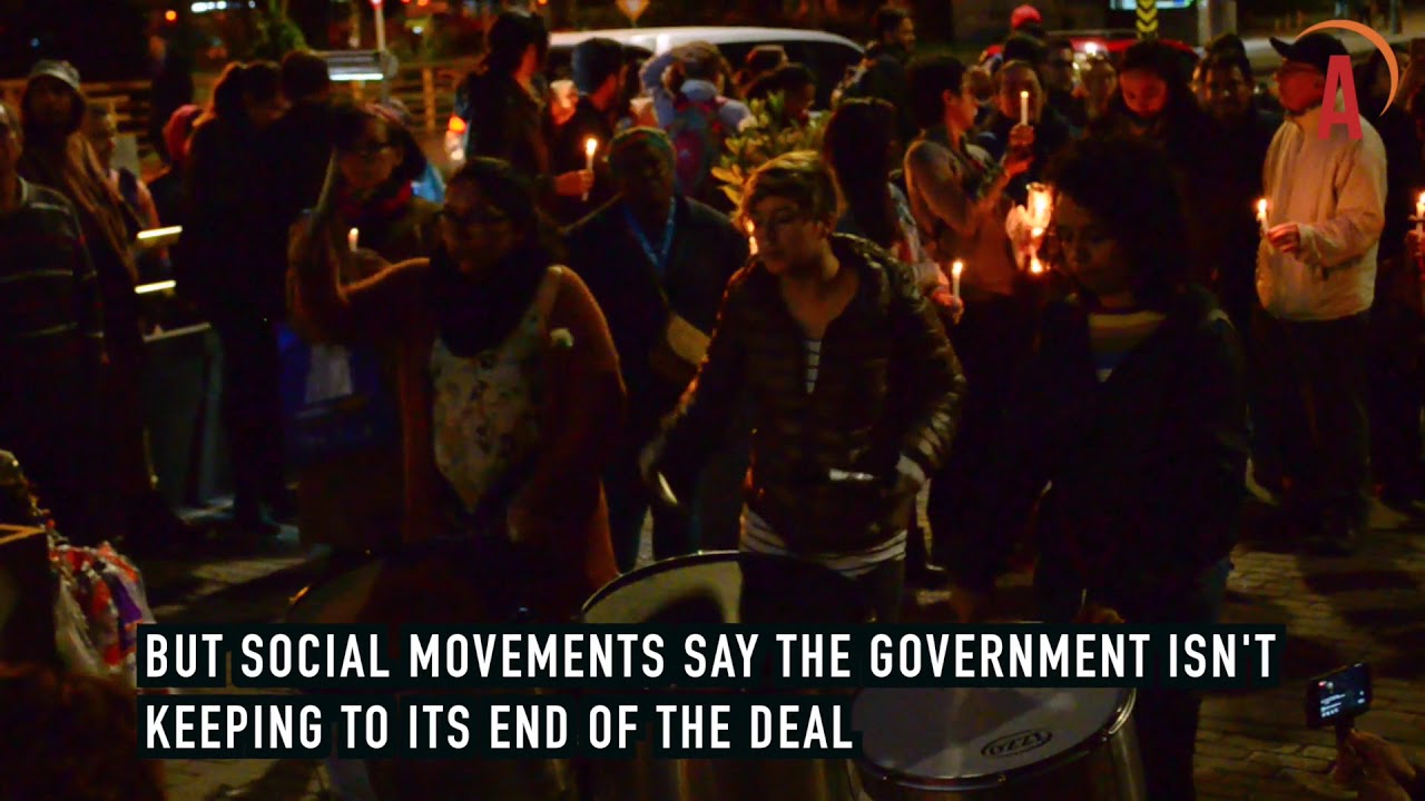 "This is what happened in Tumaco"