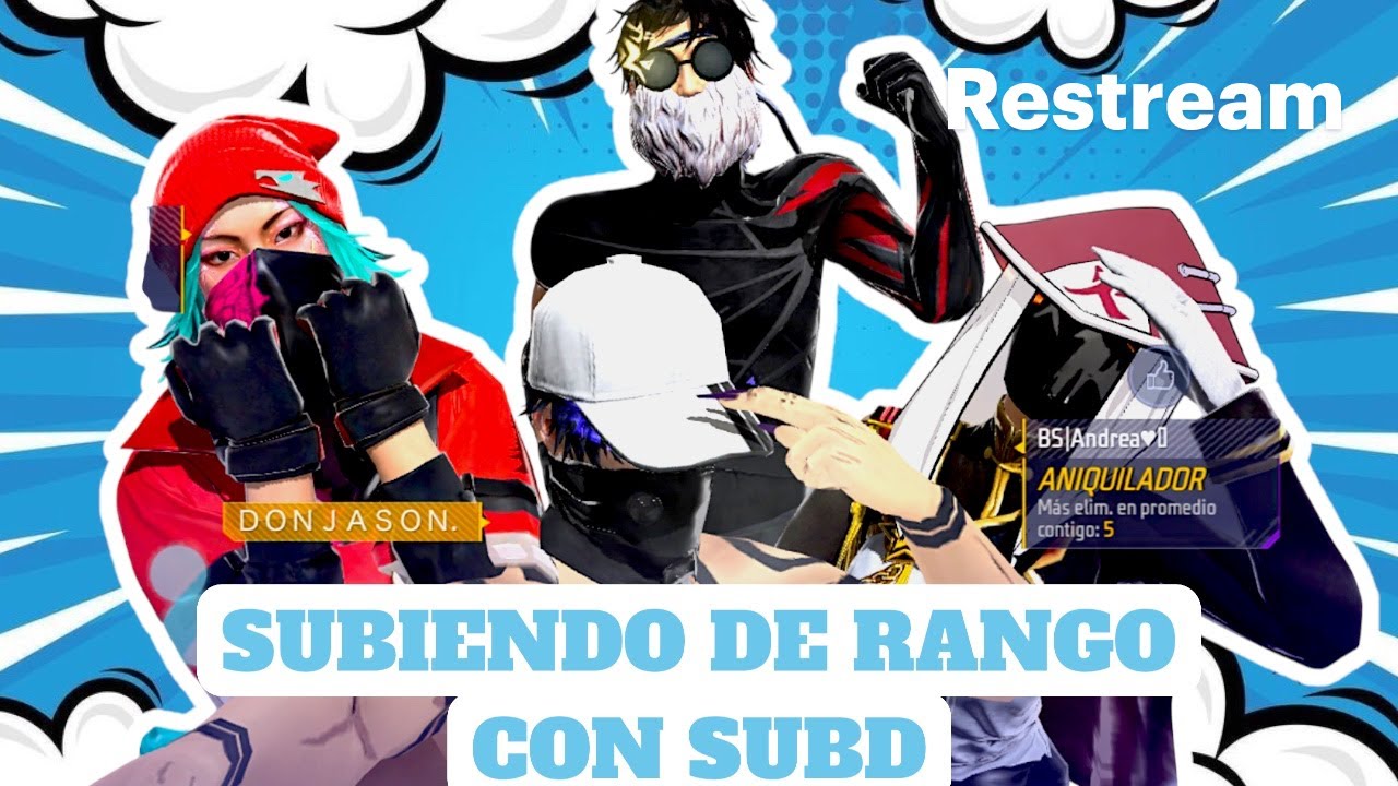 JUGANDO CON SUBS FREE FIRE💎