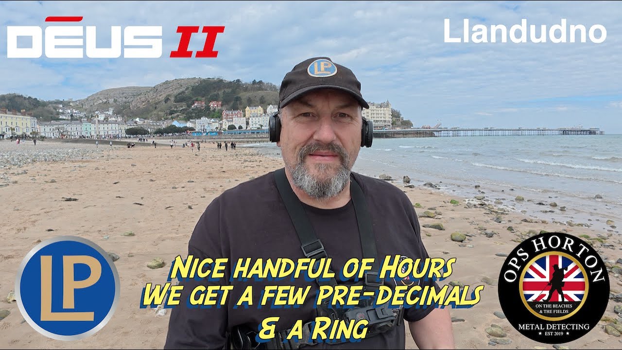 353. Metal Detecting in 2025 | On a Beach in Wales | #deus2