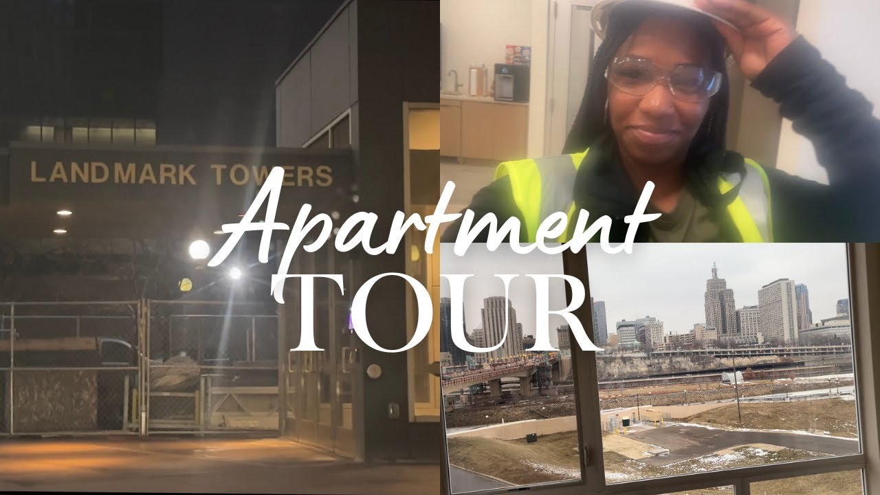 Apartment Hunt in MN Part 4: Landmark Towers Tour | Saint Paul Living
