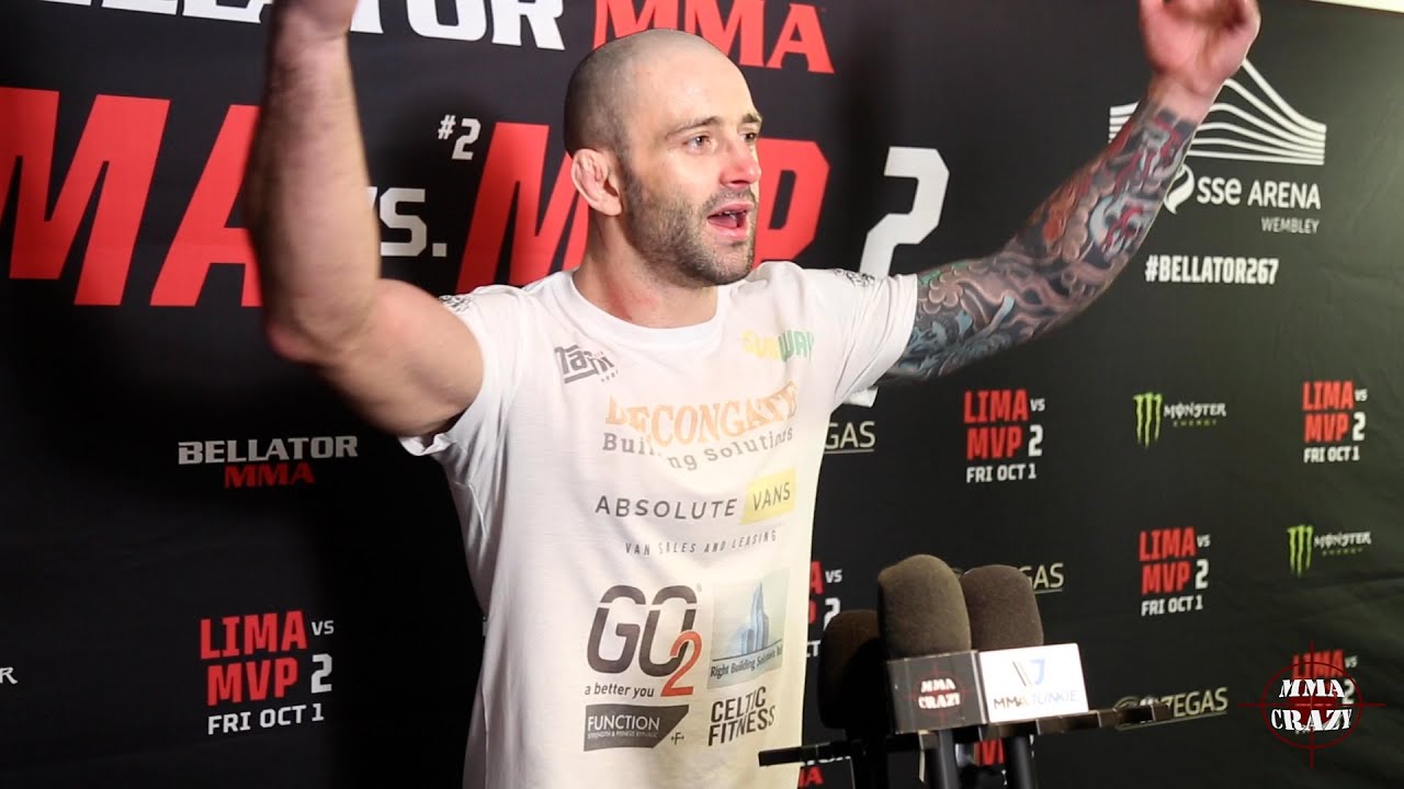 Bellator 267: Lewis Long talks submission win over Michael Dubous