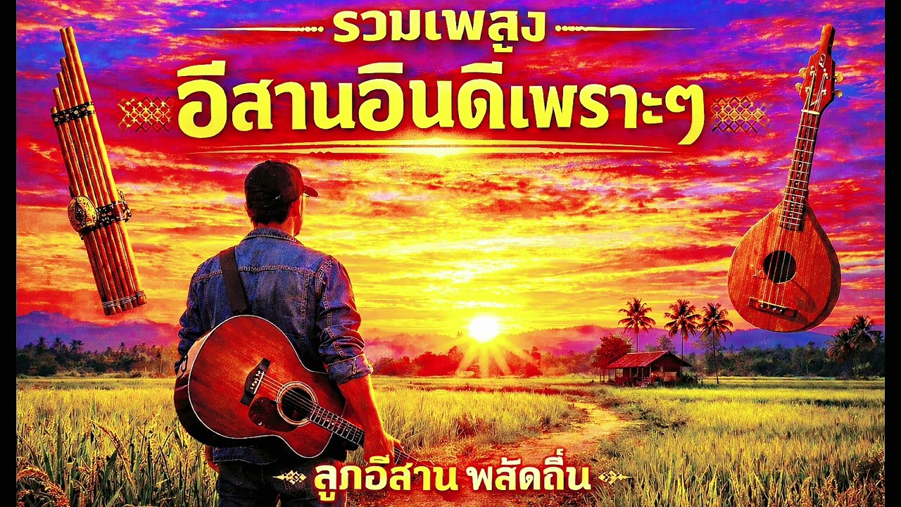 #รวมเพลงฮิตอีสานอินดี้เพราะๆ - ลูกอีสาน พลัดถิ่น