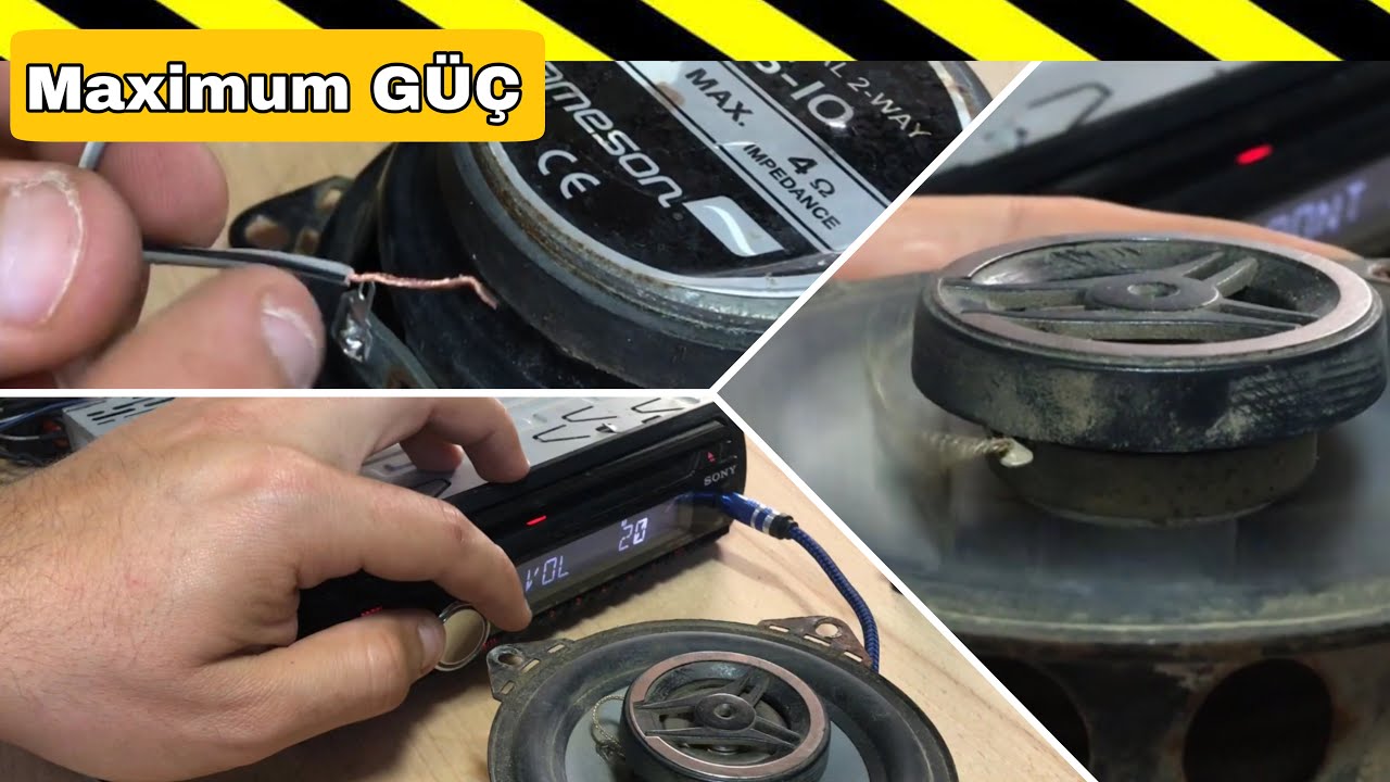 Bilgisayar Güç Kaynağı (Power Supply) İle Evde Oto Teyp Çalıştırma - Detaylı