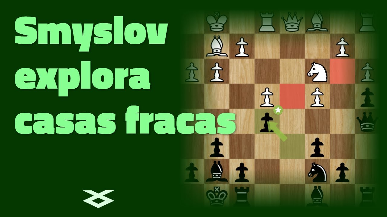 Smyslov explora casas fracas | [XadrezValle] Modelos de Estrat&eacute;gia 41