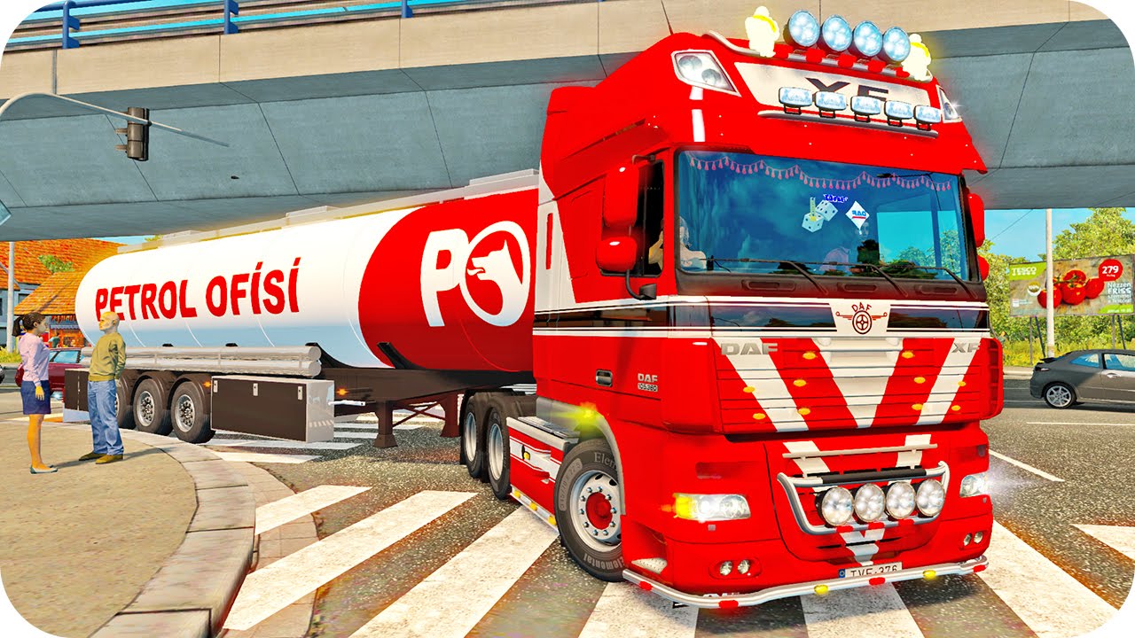 DAF XF 105 Tuning ETS2 (Euro Truck Simulator 2)