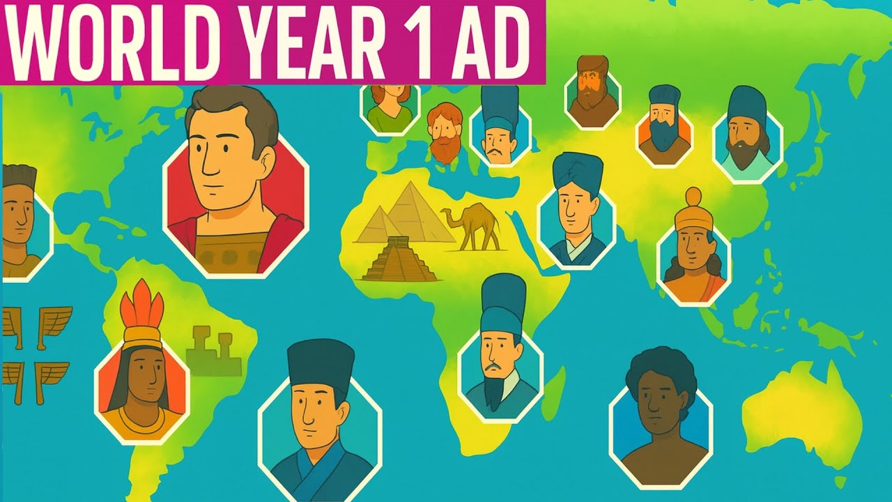 WHAT Was Happening In The World In Year 1 AD?