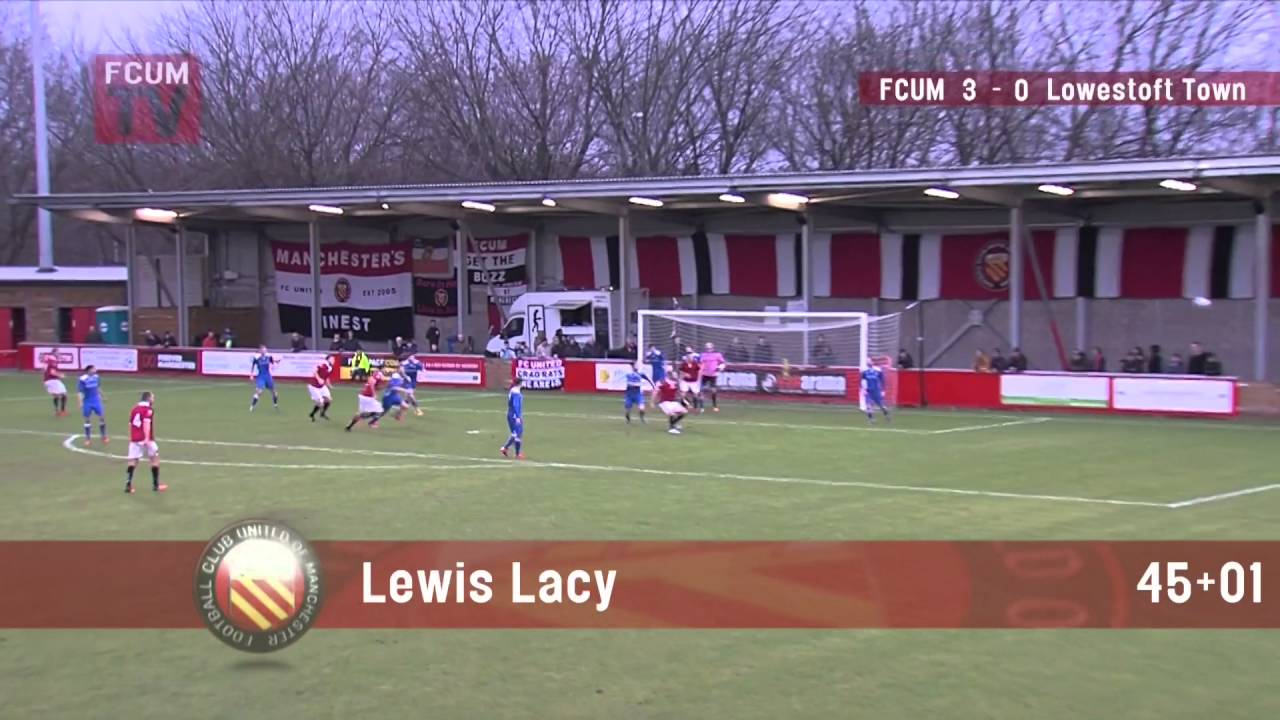 FCUM Home Goals from 2015-2016