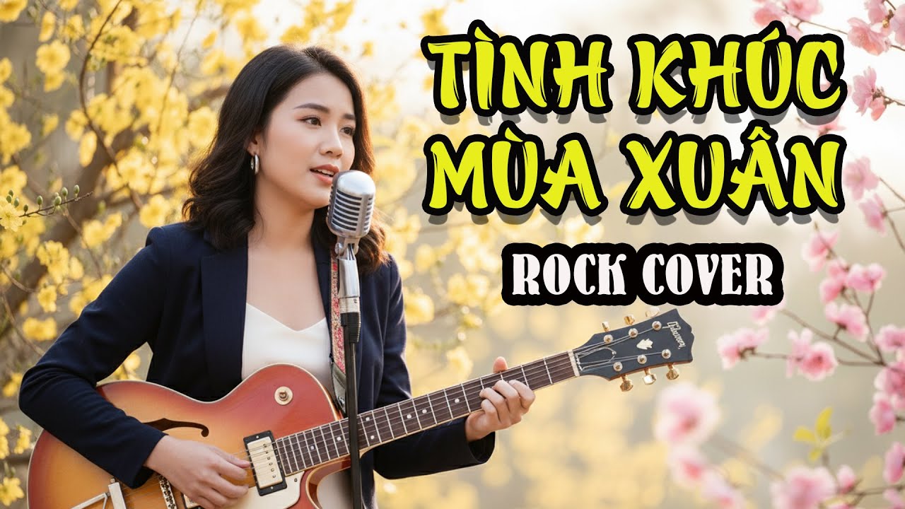 TÌNH KHÚC MÙA XUÂN - Rock Cover  -  Nhạc Tết 2026 Hay Nhất