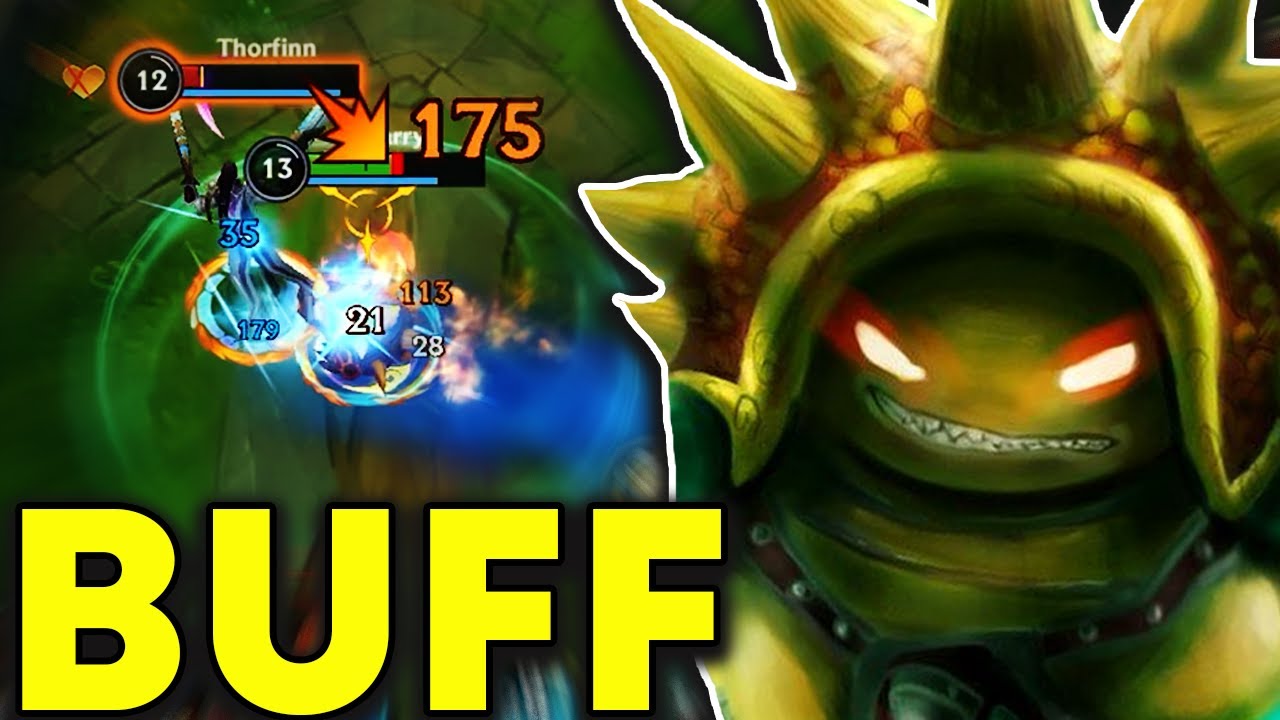 Buffed Rammus is Super Annoying Jungle in Season 18!