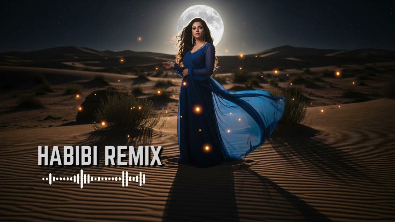 Habibi Desert Moon 🌙 Arabic Deep Chill Remix 2025 | Emotional & Relaxing Vibes
