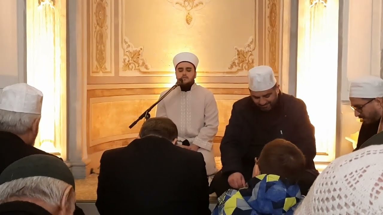 Alpcan ÇELİK, Aziz HARDAL, Emirgân Hamid-i Evvel Camii 12.03.2023 Sabah Namazı Programı