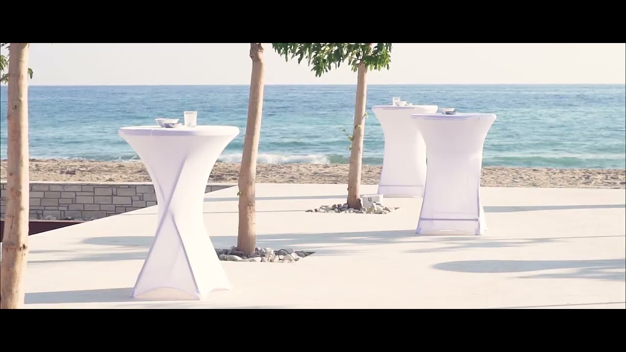 Coral Residences Beautiful Mediterranean Wedding