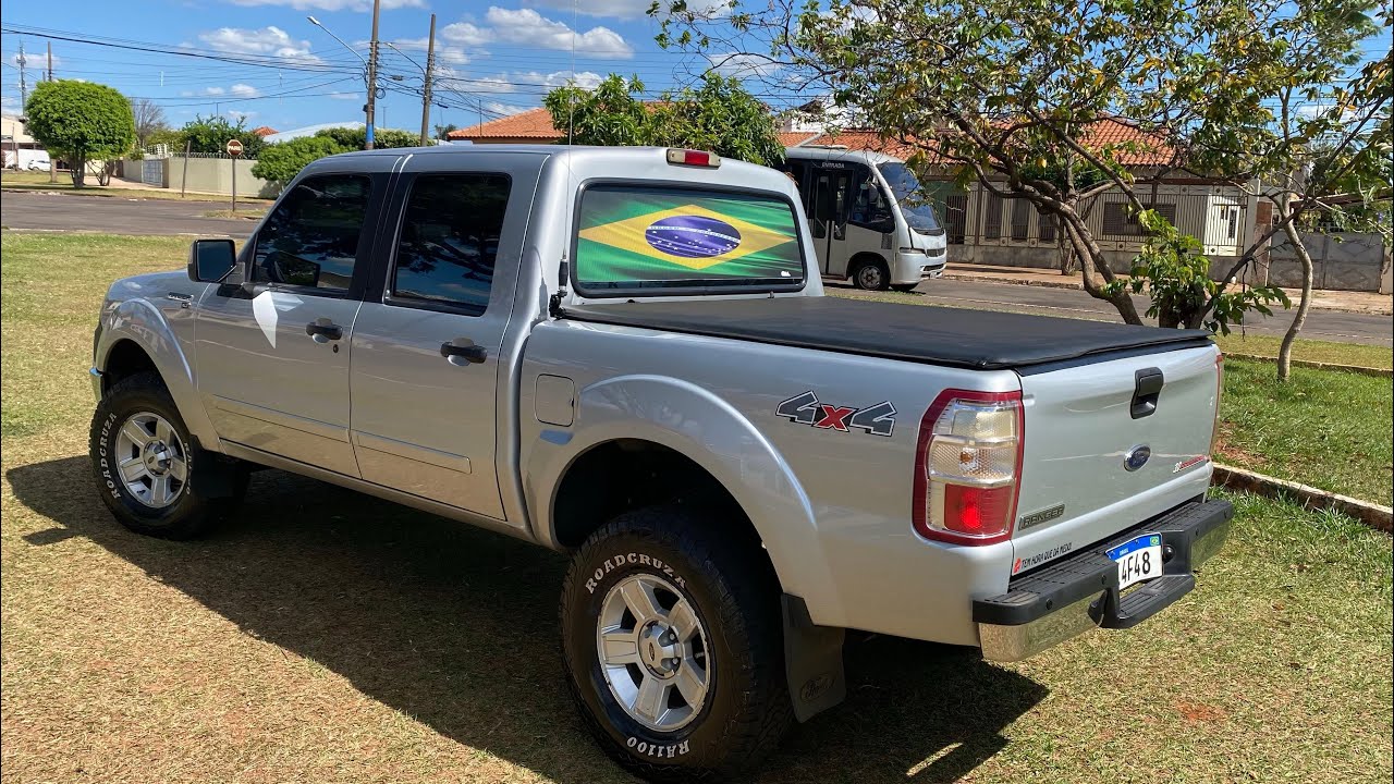 ACELERANDO UMA RANGER 2012 STAGE 2 POWER STROKE E REPICANDO MARCHA 🔥🤠