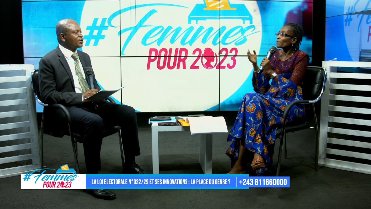 LA LOI ELECTORALE N&deg;022 /29  ET SES INNOVATIONS : LA PLACE DU GENRE?