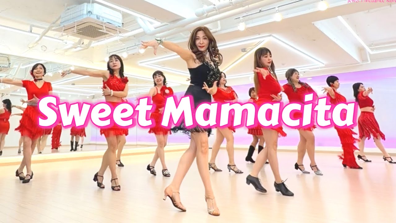 [초중급] Sweet Mamacita Linedance/ Improver/ 스윗 마마시따 라인댄스/ JLDK 금요동호회