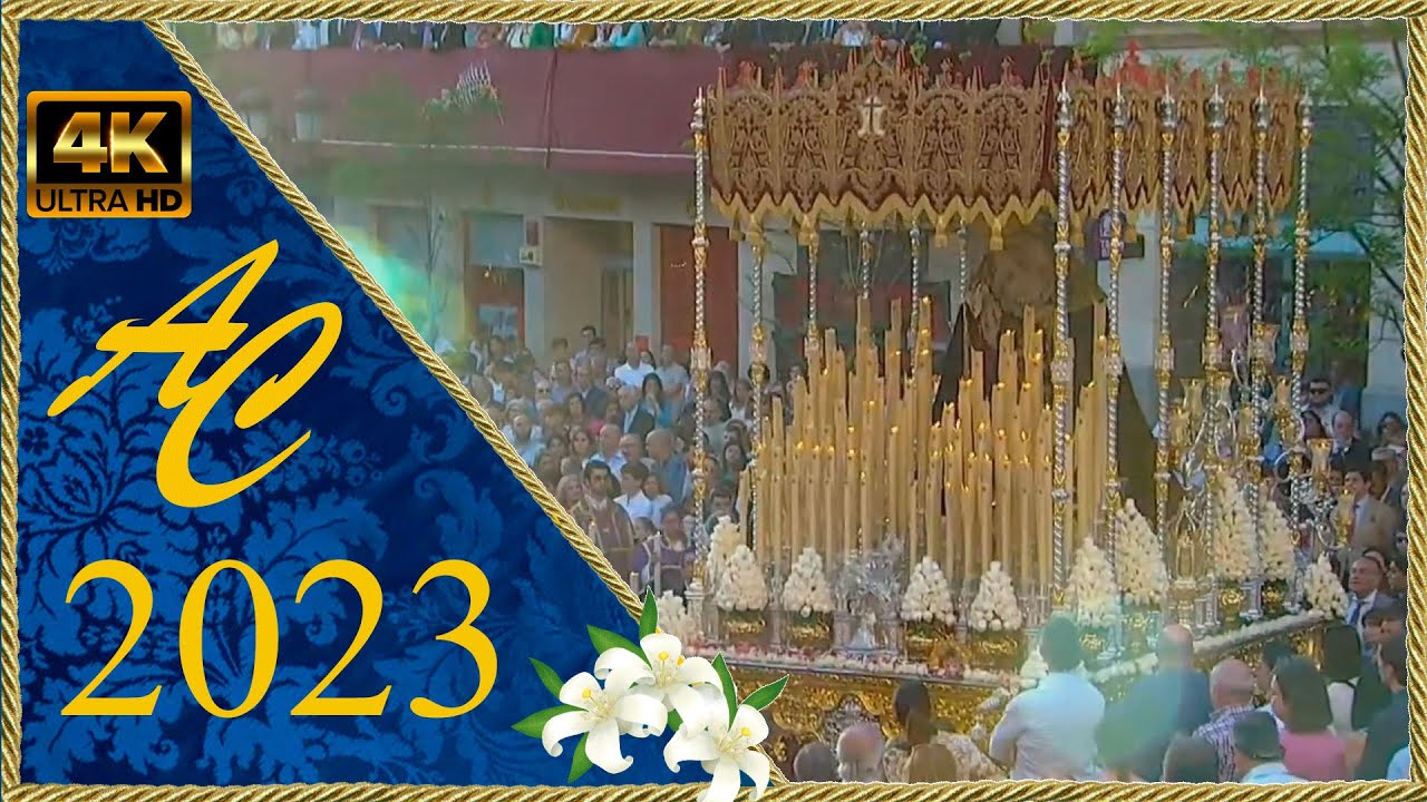 [4K] BUEN FIN (B.M. Cigarreras) - Hdad. Lanzada en Carrera Oficial - Sevilla