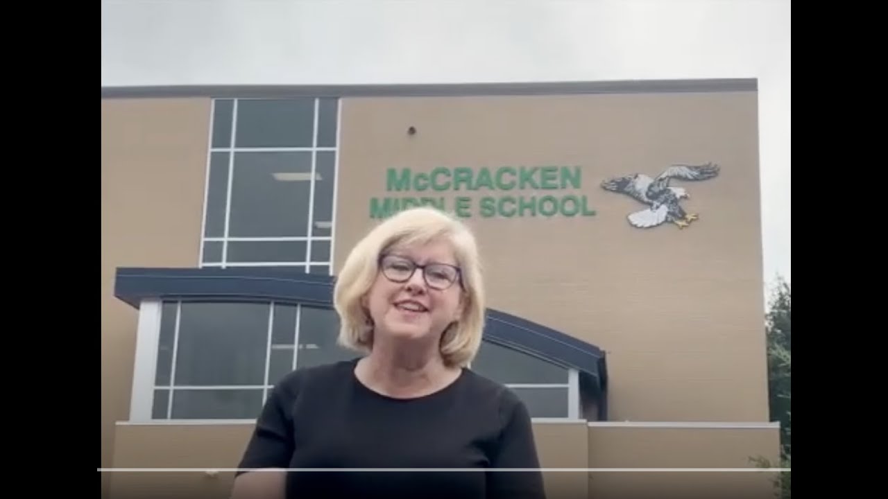 Welcome to the New McCracken Middle School