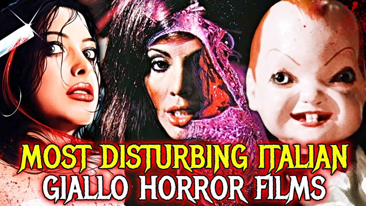 15 Eerily Disturbing Italian Giallo Films That Are Great Watch - Explored