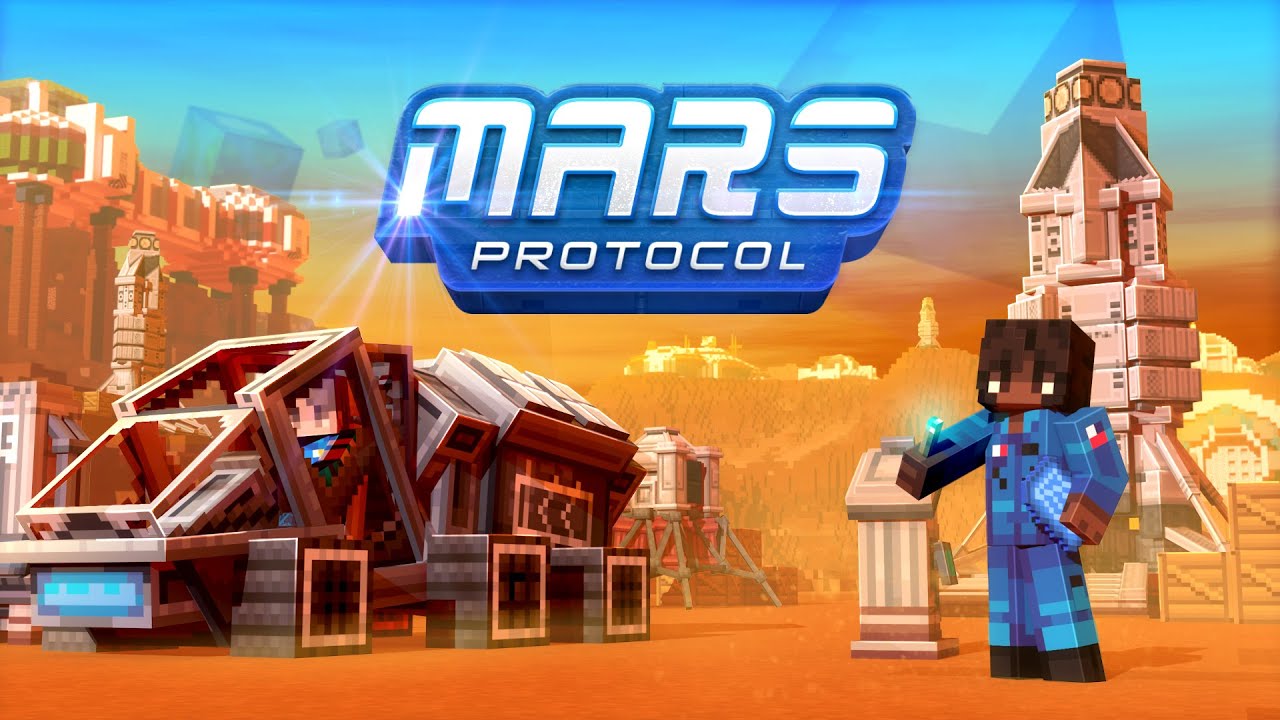 Mars Protocol | Minecraft Marketplace - Official Trailer