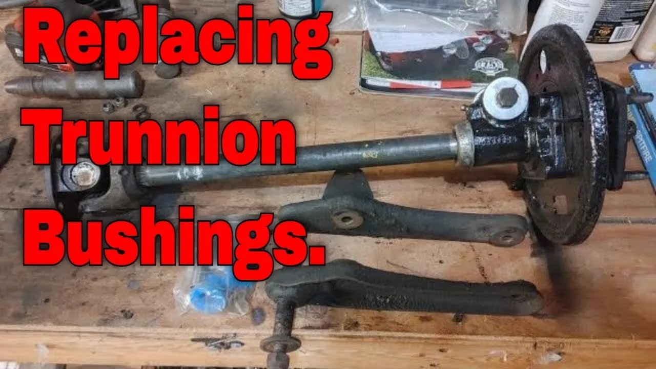 Triumph Spitfire 1500 Trunnion Replacement! 