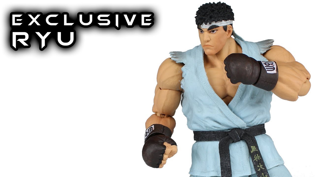 Storm Collectibles RYU Mikiki Exclusive Street Fighter Action Figure Toy Review