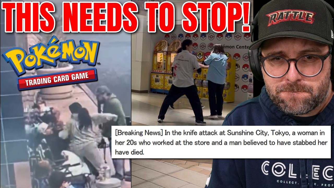Ужасная ситуация в крупнейшем центре покемонов в Токио.