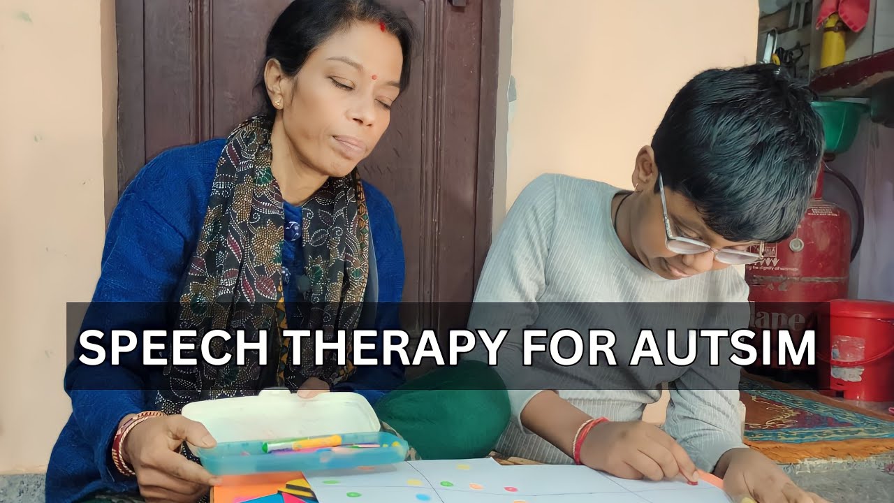 Speech Therapy for 3 year old | Speech Therapy for Autsim at Home | imitation Activities for Autism