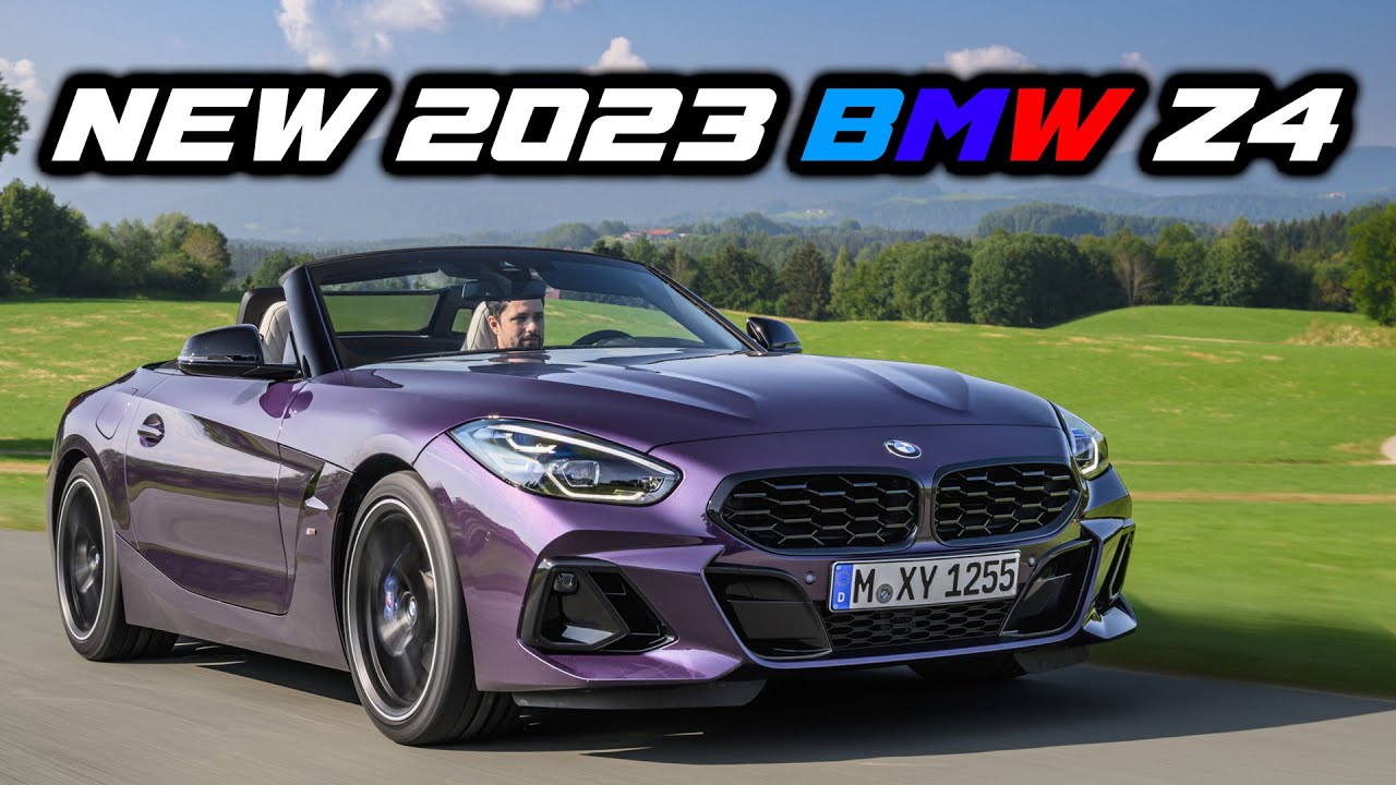 2023 BMW Z4 Convertible