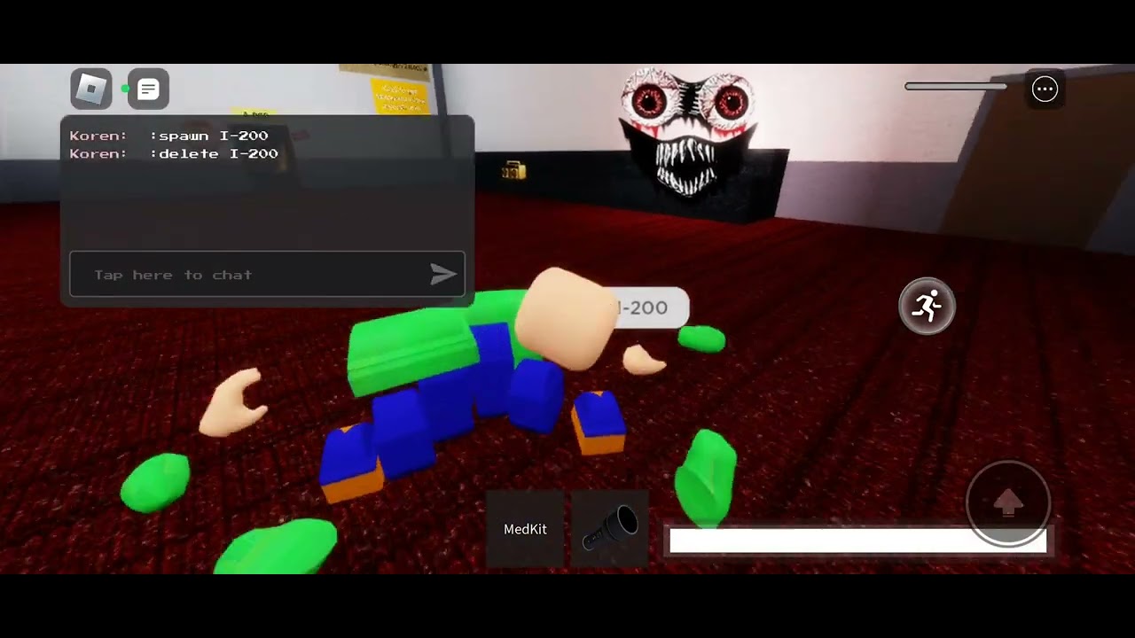 expanded rooms I-section all jumpscares