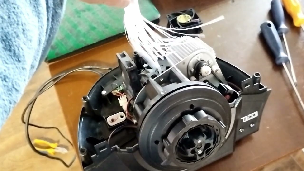 Thrustmaster T300RS GT troca de cooler