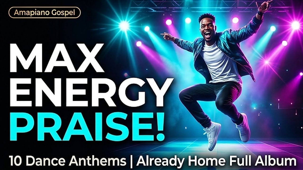 Already Home 🏠 | 10 Amapiano Gospel Tracks That Prove You've Already Arrived