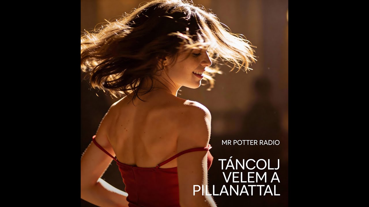 Mr Potter Radio | Táncolj velem a pillanattal | Official Audio