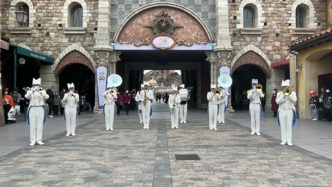 東京ディズニーシー・マリタイムバンド