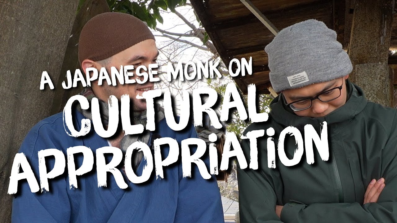 a japanese monk on cultura appropriation