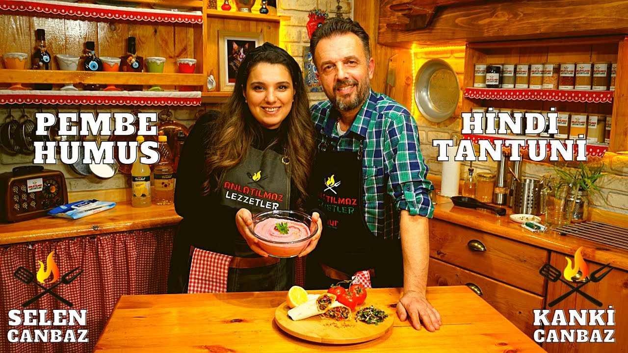 Pembe Humus HindiTantuni Onur Market Kanki Canbaz