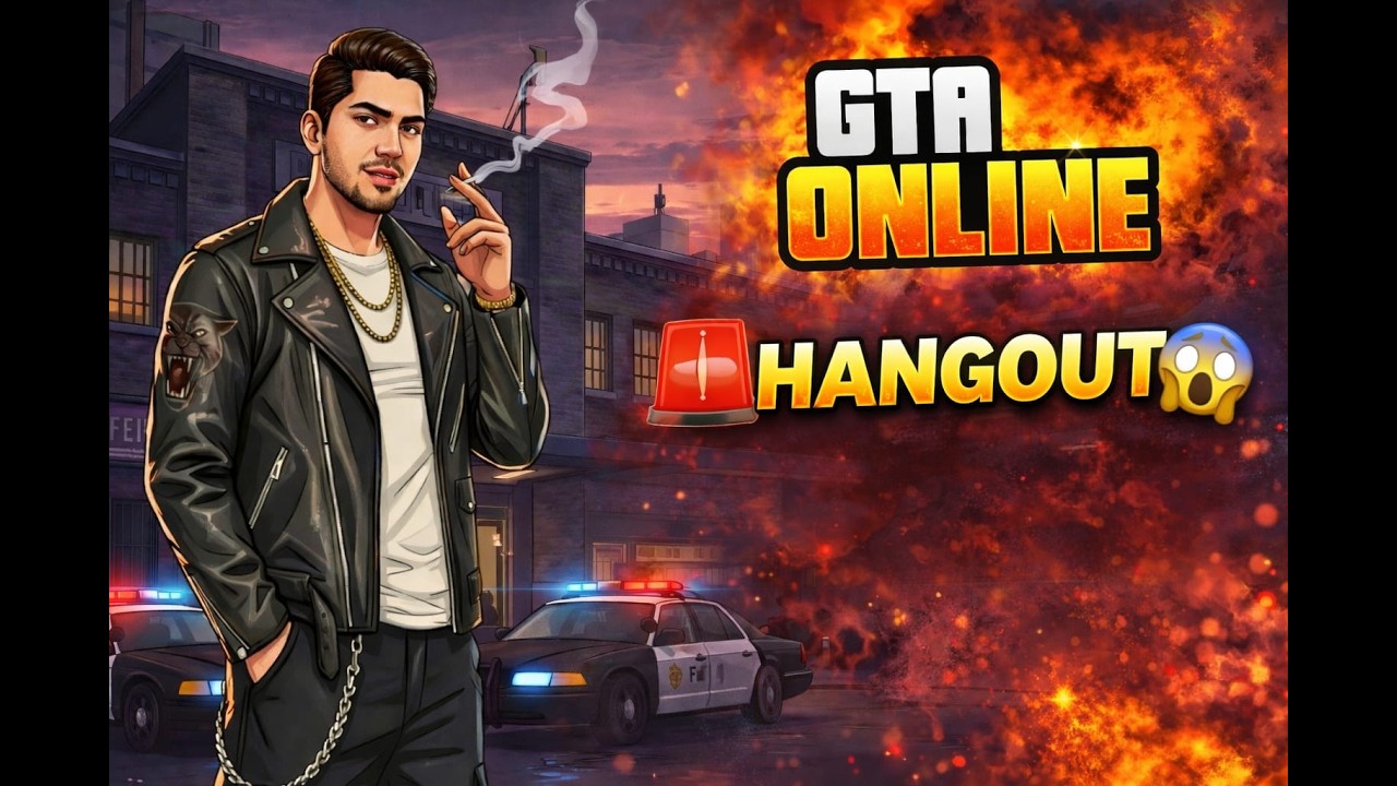 Hangout in GTA Online ( No Commentary )