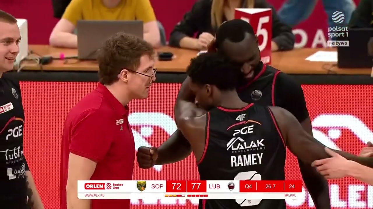 🔥🔥🔥 Courtney Ramey! KLUCZOWA TR&Oacute;JKA!