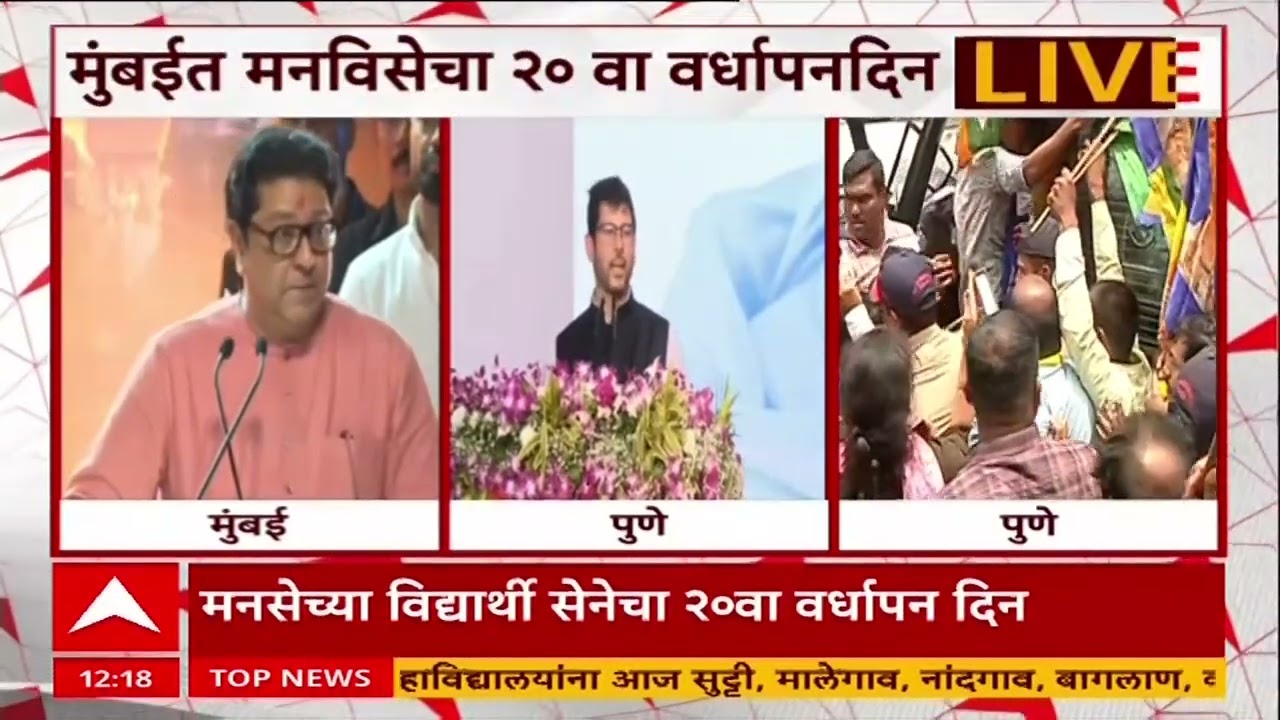 Raj Thackeray On Gen Z : इंग्रजी बोलणारे नुसते झेन जी नसतात- राज ठाकरे