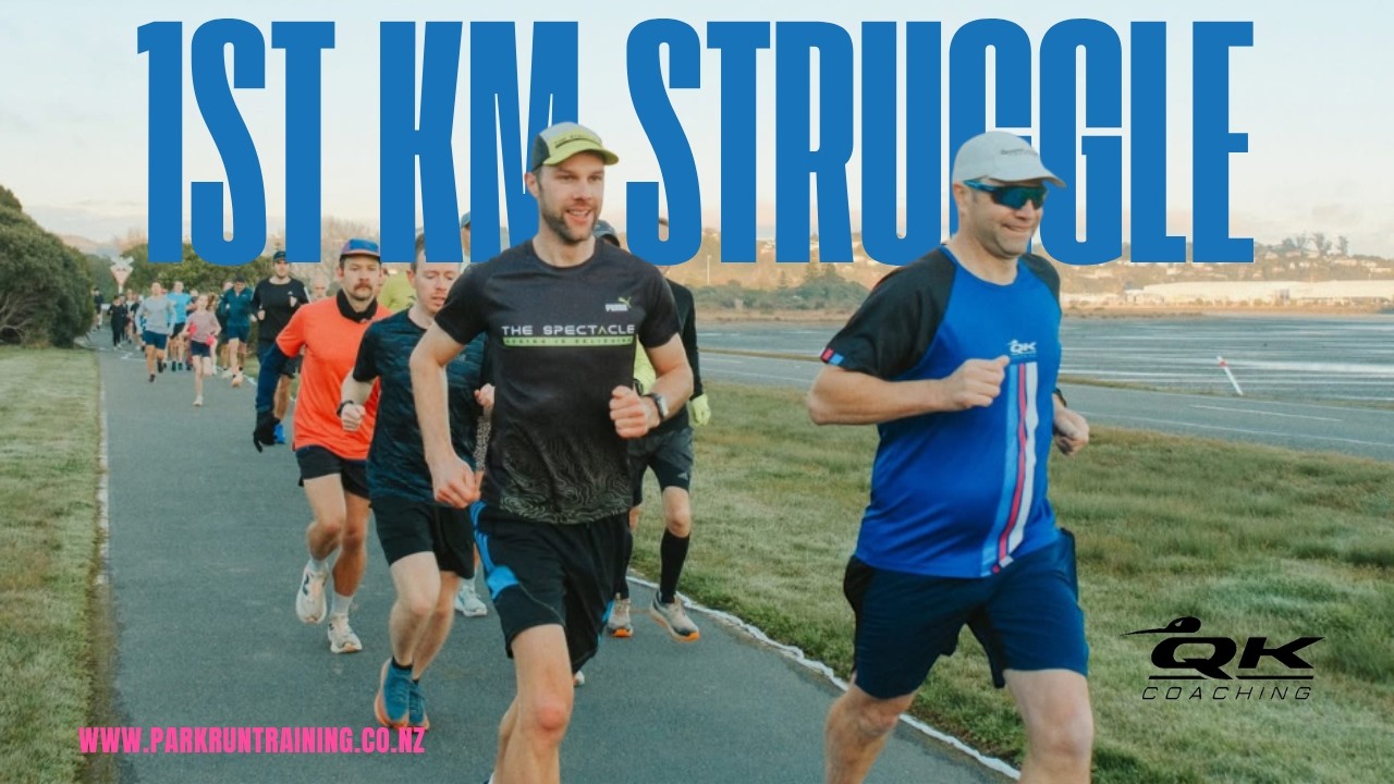 Why Most parkrunners Struggle in the 1st Km And the Perfect parkrun Warm Up to Fix It