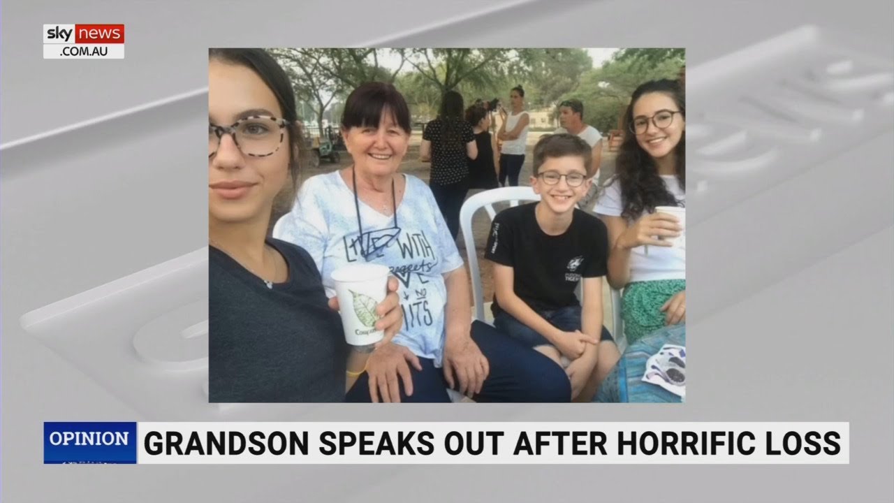 Grandmother's murder posted on her own Facebook page by Hamas