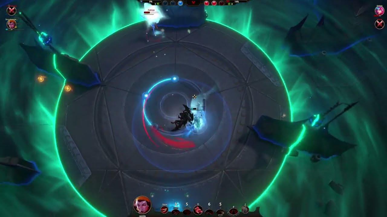 Battlerite с голосом