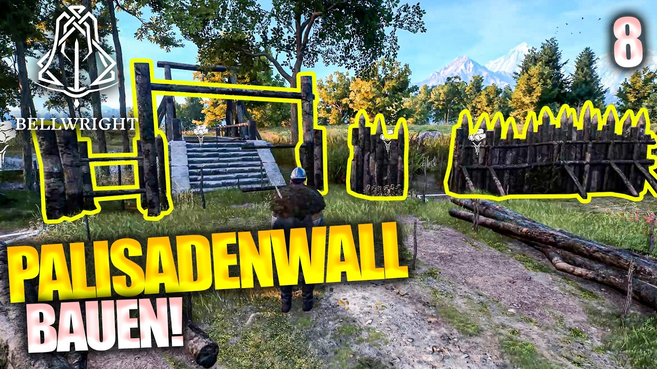Ich habe das zweite Dorf in Bellwright befreit!
