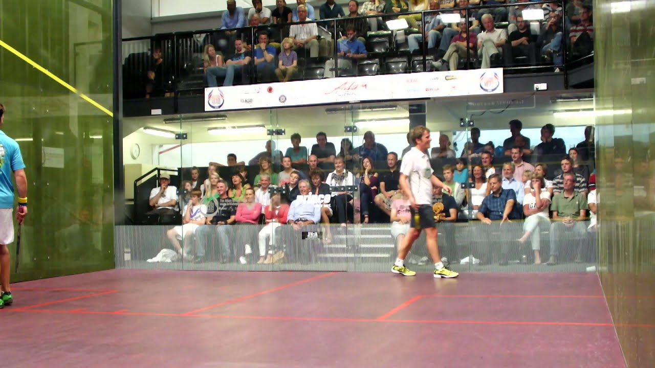 Legends of Squash 2012 - Power v Nicol 2