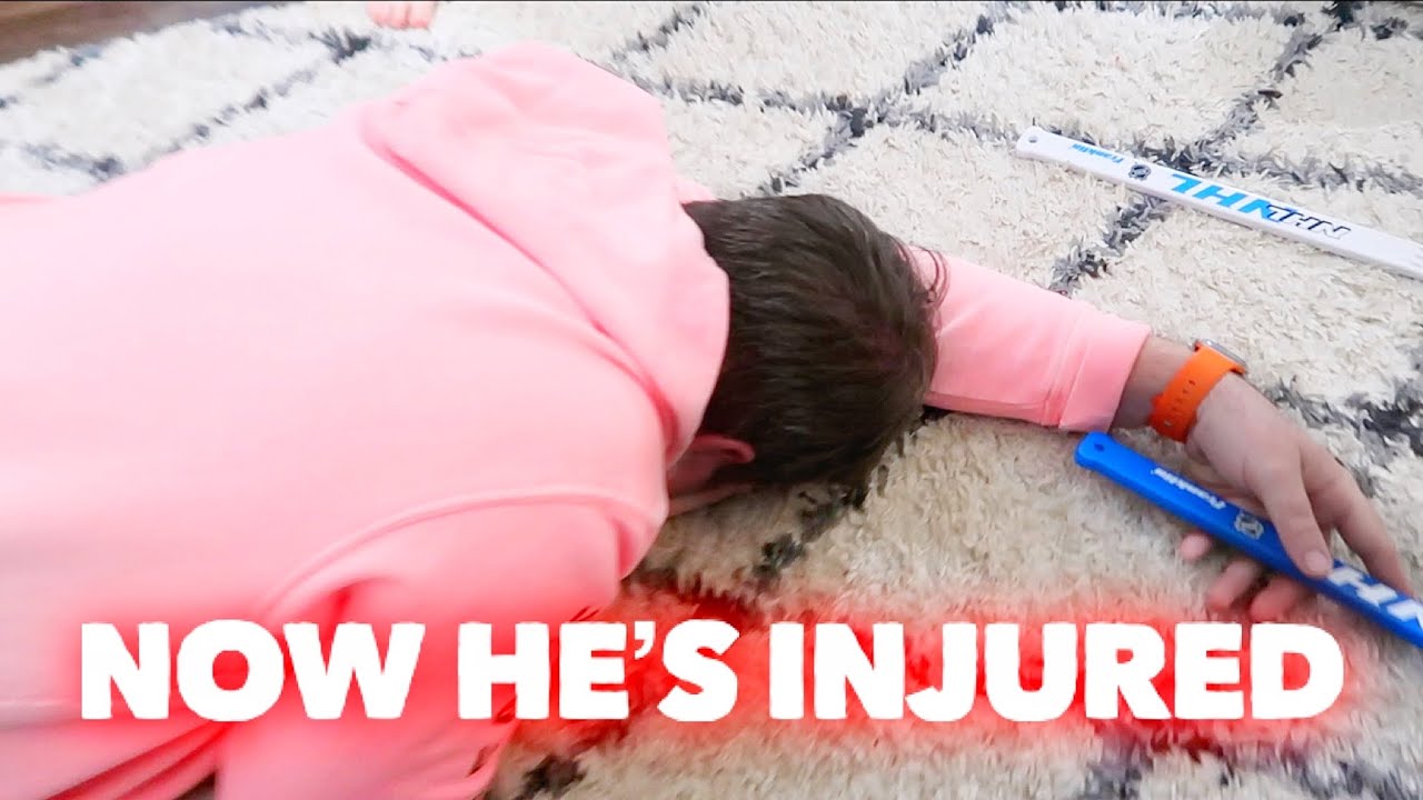 NOW HE'S INJURED | Family 5 Vlogs