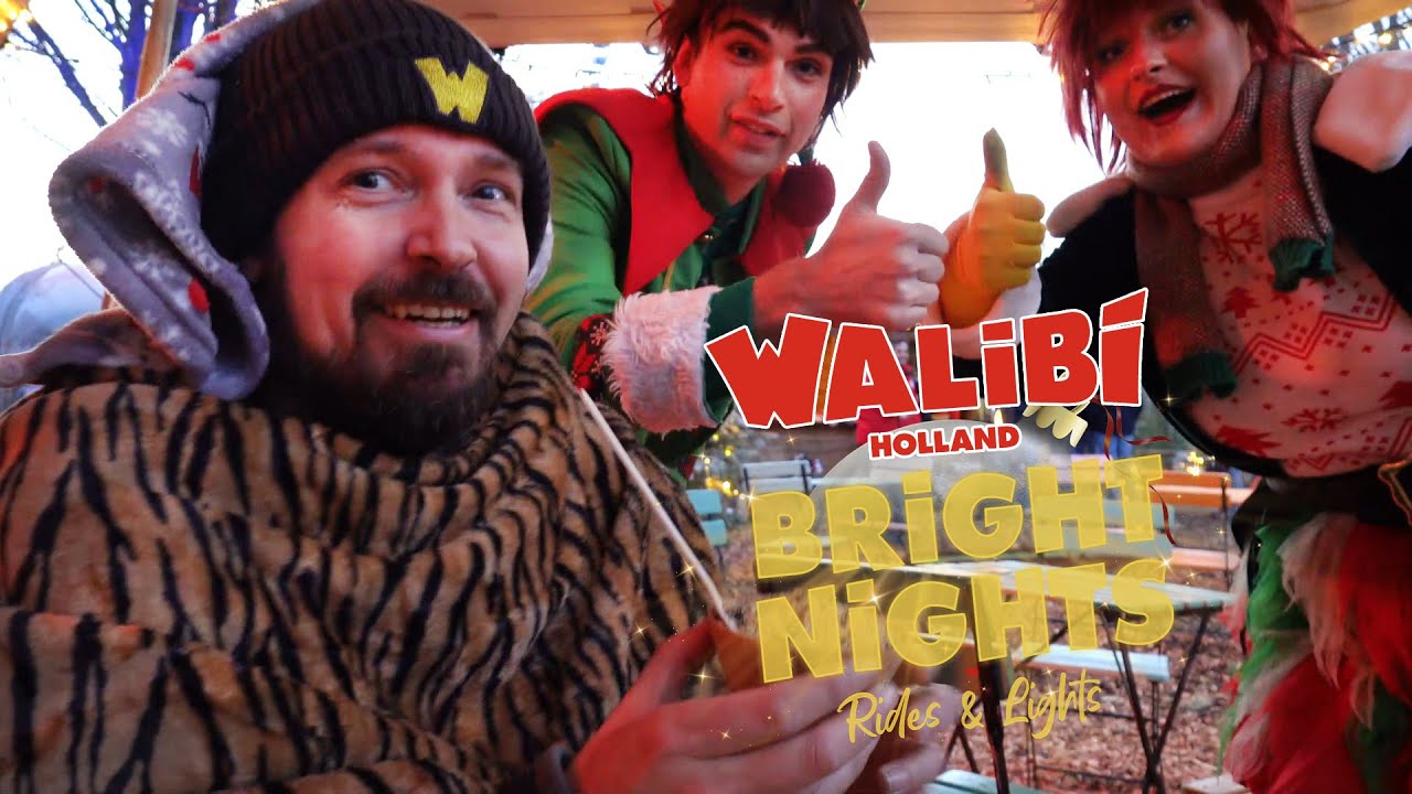 HEEFT WALIBI DE BESTE WINTER VAN NEDERLAND? WALIBI HOLLAND BRIGHT NIGHTS