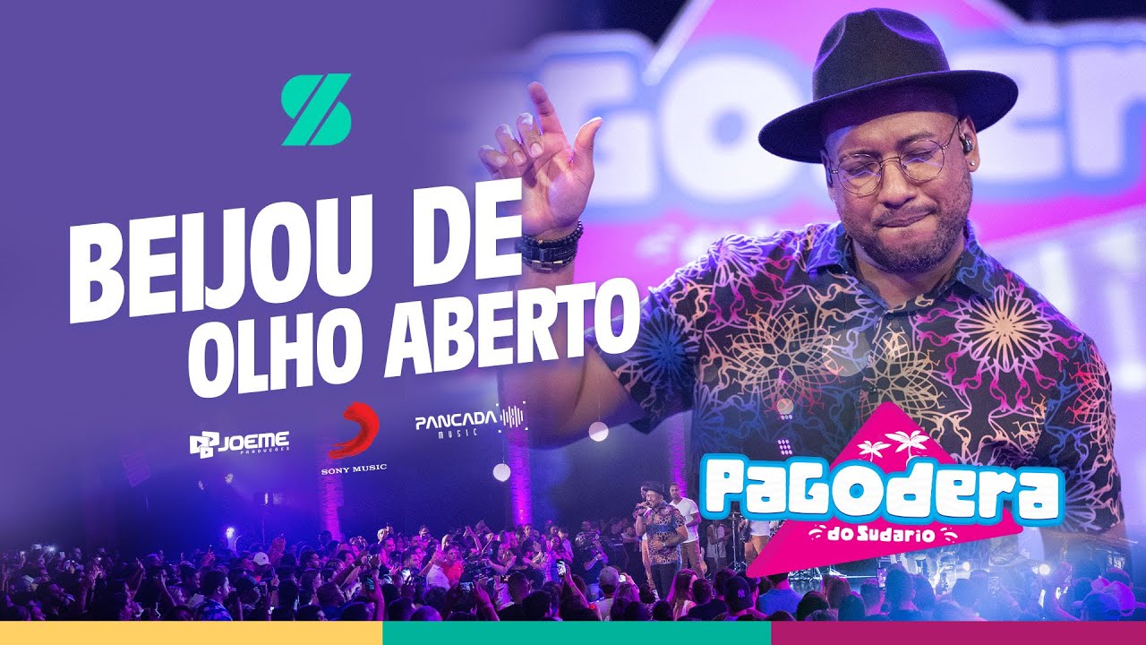 Sudário - Beijou de Olho Aberto (Pagodera do Sudário)