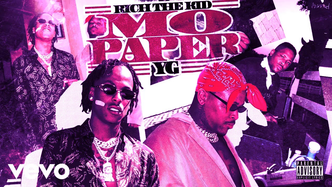 Rich The Kid - Mo Paper ft. YG Slowed